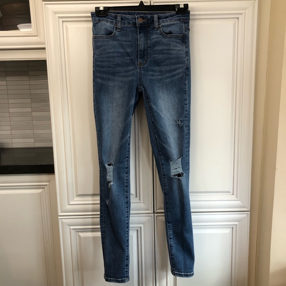 Harlow ladies high waisted skinny jeans